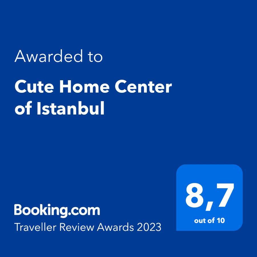 Cute Home Center Of Istanbul Ngoại thất bức ảnh